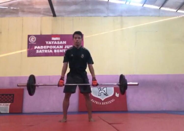 Empat Atlet Judo Banten Latihan Mandiri, Incar Try Out Jabar-Bali