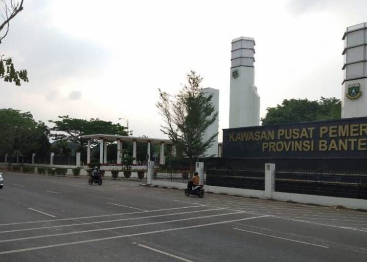 Kawasan Pusat Pemerintahan Provinsi Banten (KP3B), Curug, Kota Serang, Banten. (ISTIMEWA)