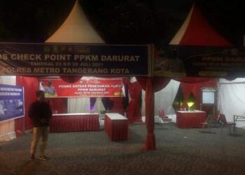 Ombudsman Banten: PPKM Level 4 Kota Tangerang Masih Perlu Dioptimalkan