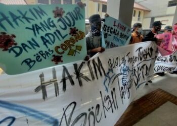 Sidang Dugaan Mafia Tanah 45 Ha di Pinang, Saksi : Sertipikat Banyak Kejanggalan
