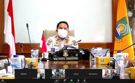 Wali Kota Tangerang Minta Pelanggar PPKM Darurat Ditindak Tegas Namun Humanis