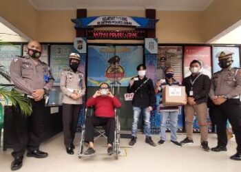 Hari Bhayangkara, Warga Disabilitas di Lebak Gratis Bikin SIM