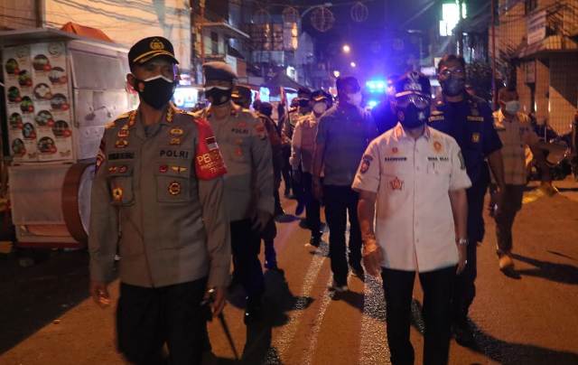 Tidak Ada Peringatan, Pelanggar PPKM Darurat di Kota Tangerang Langsung Ditindak