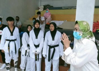 Atlet Taekwondo Banten Belum Temukan Ritme
