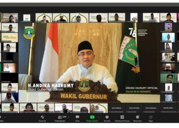 Pesantren Virtual Pertama di Banten Diresmikan Wakil Gubernur