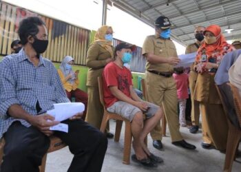 Gelar Vaksinasi Tingkat RW, Pemkot Tangerang Harapkan RS Swasta Ikut Bina Wilayah