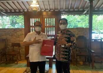 Dorong Perpindahan RKUD, Dirut Bank Banten Temui Ketua DPRD Tangsel