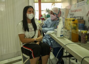 Cerita Penyintas Kanker dan Penderita Hemofilia Divaksinasi di RSU Kabupaten Tangerang