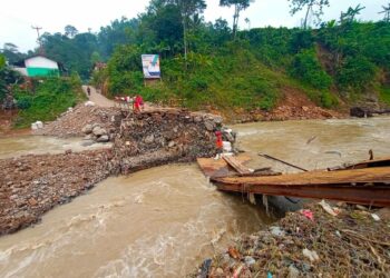 Banjir di Lebak Rendam 1.123 Rumah dan Rusak 1 Jembatan, 51 Orang Mengungsi
