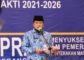 Maesal Rasyid Dikukuhkan Sebagai Ketua Korpri Kabupaten Tangerang