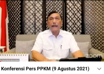 PPKM Level 2-4 di Jawa dan Bali Lanjut hingga 16 Agustus