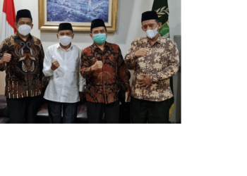 Bahas Hibah, Pengurus NU Banten Kunjungi DPRD