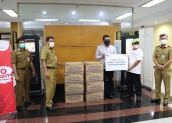 Pemkab Tangerang Terima 1.200 Paket Sembako