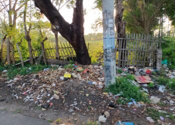 Respon Keluhan Warga Tanjung Anom, Camat Mauk Janji Bangun Bak Sampah