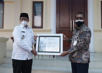 Pemprov Banten Raih Empat Penghargaan BKN Award 2021