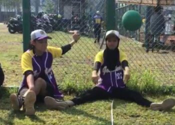 Fisik Atlet Softball Putri Kabupaten Tangerang Meningkat
