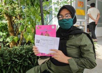 Foto Bumil di Kota Tangerang Ikuti Vaksinasi Covid-19