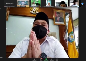 Wali Kota Arief Harap Pengurus MUI Turut Bangun Masyarakat Berakhlakul Karimah