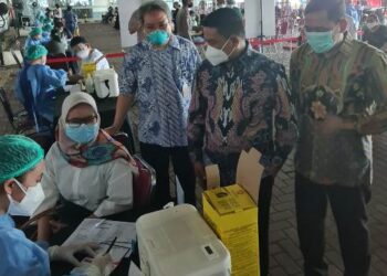 Ikut Percepat Target Herd Immunity, DPRD Banten Apresiasi Vaksinasi Covid-19 di Lippo Village