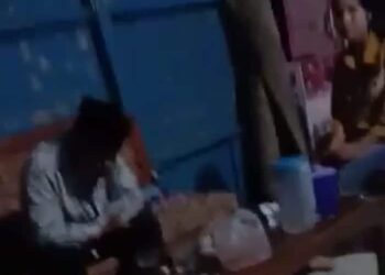 Viral! Video Camat Cigeulis Diduga Sedang Mabuk Beredar di Medsos
