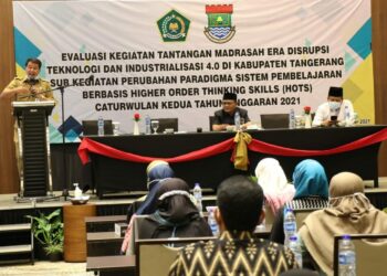 1.448 Guru Madrasah Non PNS di Kabupaten Tangerang Dapat Tunjangan