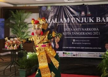 Remaja Asal Kecamatan Pinang Ini Kenalkan Budaya Indonesia di Timur Tengah
