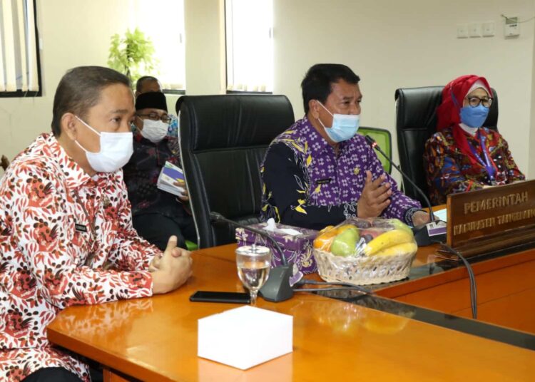 Simulasi PTM di Kabupaten Tangerang Dimulai 13 September