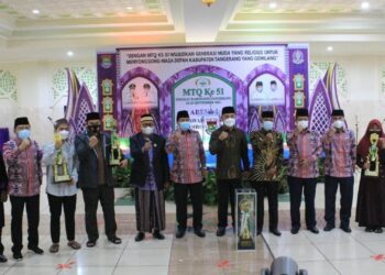 Kecamatan Kronjo Juara Umum MTQ ke-51 Kabupaten Tangerang