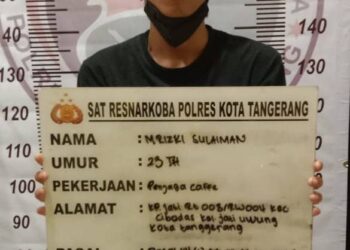 Simpan Sabu di Toko Kosmetil, 3 Orang Ditangkap Satresnarkoba Polresta Tangerang