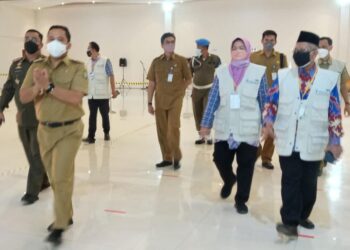 Tes SKD CPNS Kota Tangerang Berjalan dengan Protokol Kesehatan Ketat