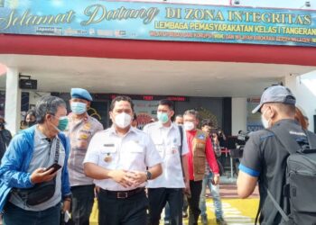 Pemkot Tangerang Sediakan Posko Kesehatan Untuk Korban Kebakaran Lapas