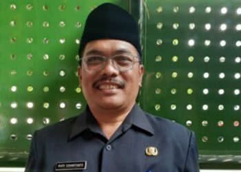 Kepala DPMD Kabupaten Serang, Rudi Suhartanto. (ISTIMEWA)