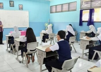 Senin, 126 Sekolah di Kota Tangerang Gelar PTM Terbatas