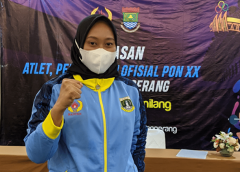 Jelang Pertandingan, Atlet Taekwondo Banten Mohon Doa