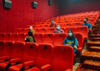 Bioskop di Kota Tangerang Boleh Buka, Wajib Ada Sinar UV-C