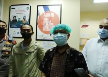 Punya Penyakit Bawaan, Bupati dan Kapolresta Bawa Faris ke RS Ciputra