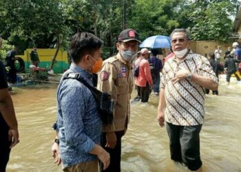 30 Titik Rawan Banjir Hantui Tangsel