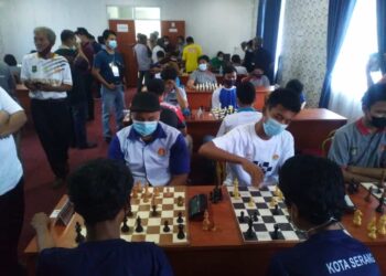 Kabupaten Tangerang Juara Umum Kejurprov Catur Junior