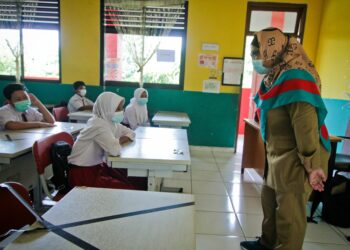 Potret Pembelajaran Tatap Muka Tingkat SD di Kota Tangerang