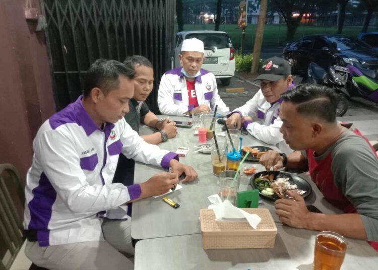 Jelang Musda KNPI Kab. Tangerang, Komunitas Gemilang Gelar Rapim