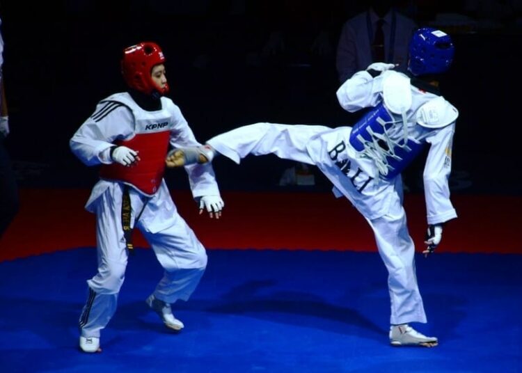 Fisca Raih Perak, Taekwondo Banten Perbaiki Prestasi