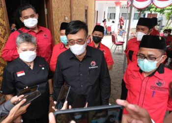 Djarot Dorong Kader PDI Perjuangan Bertarung di Pilwakot Tangerang 2024