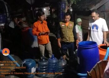 Lima Kampung di Lebak Krisis Air Bersih, 257 KK Terdampak