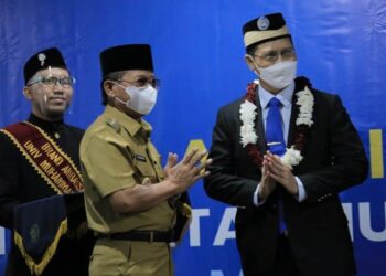 Resmi Kembali Jadi Rektor UMT, Ini Mimpi Besar Ahmad Amarullah