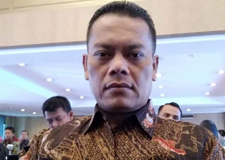 Kasub Poldagri Badan Kesbangpol Kabupaten Serang, Dikdik Abdul Hamid. (ISTIMEWA)