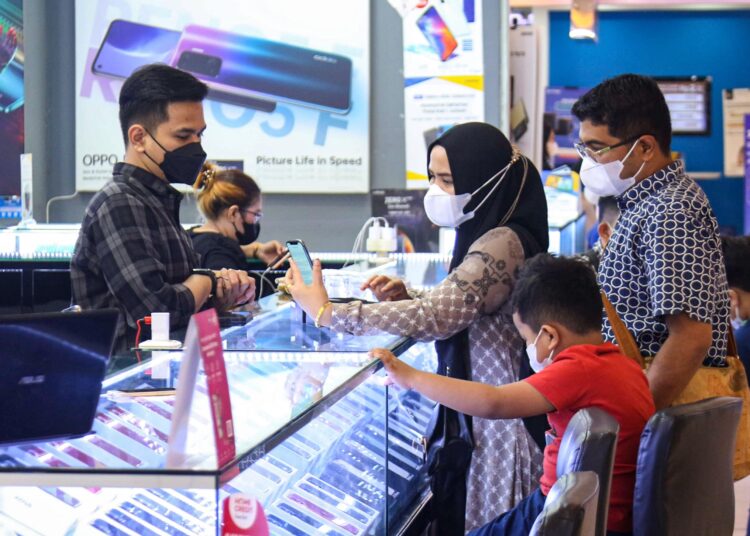 Penjualan Smartphone 5G di Kota Tangerang Meningkat