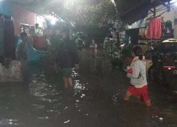Banjir Terjang Wilayah Pondok Aren