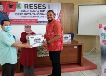 Reses, Anggota DPRD Kota Tangerang Mendapat Aduan KasusEksploitasi Anak