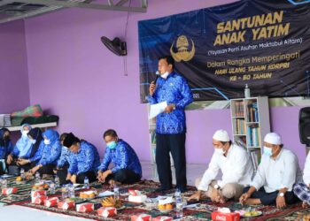 Korpri Kabupaten Tangerang Santuni 170 Anak Yatim