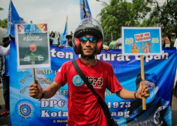 Bakal Dikepung Demonstran, Hari Ini KP3B Banten Di-Lockdown